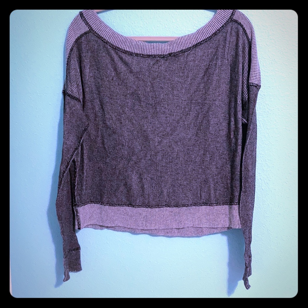 Michael Stars Reversible Sweater.